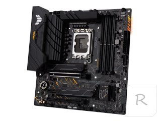 Asus | TUF GAMING B660M-PLUS WIFI | Processor family Intel | Processor socket LGA1700 | DDR5 | Number of SATA connectors 4