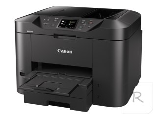 Black A4/Legal MB2750 Colour Ink-jet Canon MAXIFY Fax / copier / printer / scanner