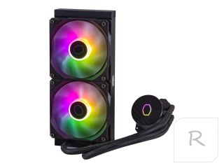 Cooler Master | MasterLiquid 240L Core ARGB Cooler | Black | Cooler