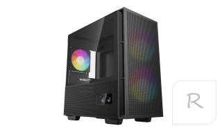 Deepcool CH360 Digital MID TOWER CASE, Black