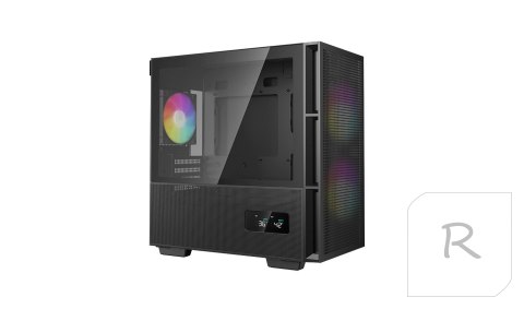 Deepcool CH360 Digital MID TOWER CASE, Black