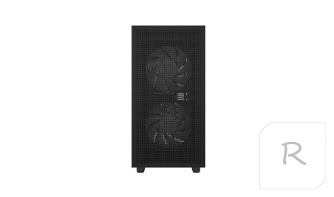 Deepcool CH360 Digital MID TOWER CASE, Black