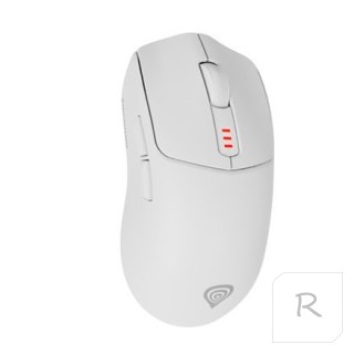 Zircon 500 | Wireless/Wired | Gaming Mouse | 2.4 GHz, Bluetooth, USB | White