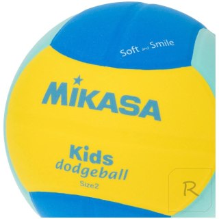 Piłka Dodgeball do Gry w Zbijaka Dwa Ognie MIKASA SD20 Zielona