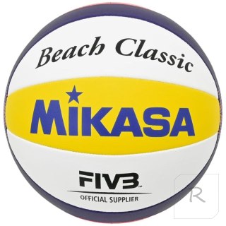 Piłka do Siatkówki MIKASA Siatkowa Plażowa Rozmiar 5 BV551C