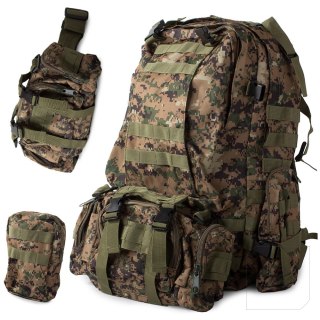 Plecak wojskowy taktyczny survival militarny 48.5l