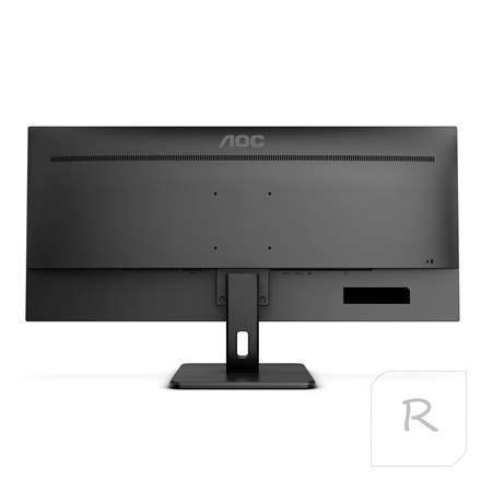 AOC | Monitor | U34E2M | 34 " | VA | WQHD | 21:9 | 100 Hz | 4 ms | 3440 x 1440 | 300 cd/m² | HDMI ports quantity 2 | Black