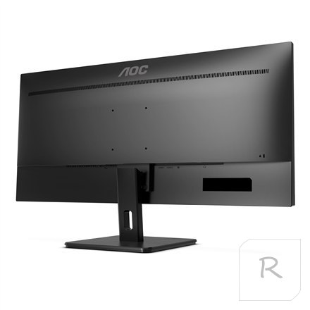 AOC | Monitor | U34E2M | 34 " | VA | WQHD | 21:9 | 100 Hz | 4 ms | 3440 x 1440 | 300 cd/m² | HDMI ports quantity 2 | Black