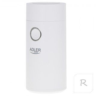 Adler | AD 4446ws | Coffee Mill | 150 W | Coffee beans capacity 75 g | Number of cups pc(s) | White