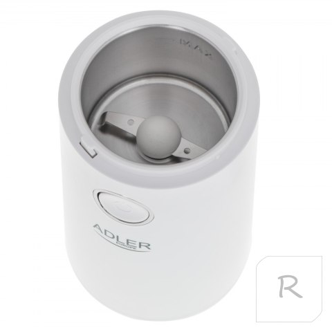 Adler | AD 4446ws | Coffee Mill | 150 W | Coffee beans capacity 75 g | Number of cups pc(s) | White