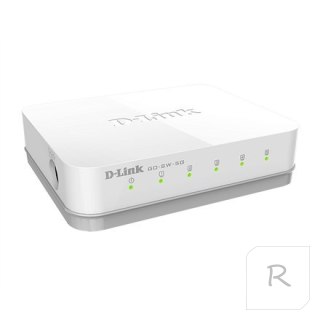 D-Link | Switch | GO-SW-5G/E | Unmanaged | Desktop | 10/100 Mbps (RJ-45) ports quantity | 1 Gbps (RJ-45) ports quantity 5 | SFP