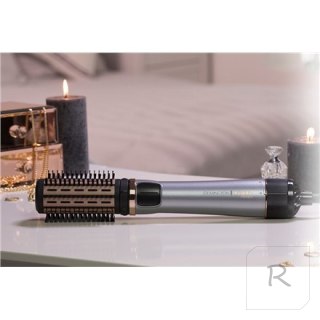 Keratin Protect Rotating Air Styler | AS8810 | Ceramic heating system | Number of heating levels 2 | 100 W | Grey/Black