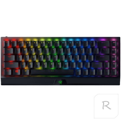 Razer | BlackWidow V3 Mini HyperSpeed | Mechanical Gaming Keyboard | RGB LED light | US | Wireless | Black | Bluetooth | Green S