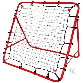 Rebounder Trenażer Bramka Treningowa z Siatką MASTER 100 x 100 cm