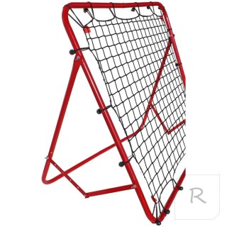 Rebounder Trenażer Bramka Treningowa z Siatką MASTER 100 x 100 cm