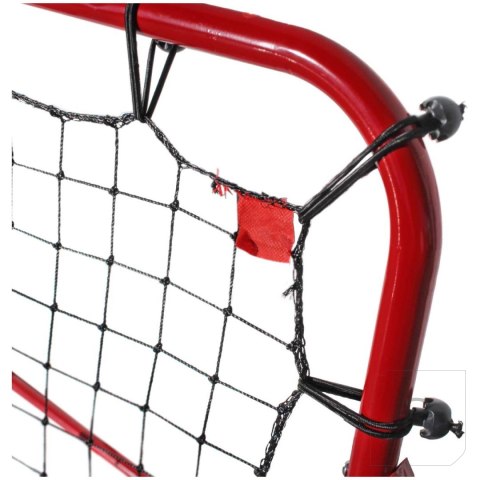 Rebounder Trenażer Bramka Treningowa z Siatką MASTER 100 x 100 cm