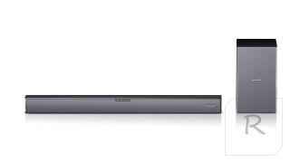 Sharp | HT-SBW182 2.1 Slim Soundbar | AUX in | Bluetooth | Czarny | HDMI, Optyczny, Bluetooth | 160 W | Nie | Połączenie bezprze