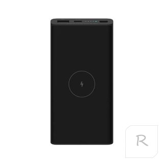 Xiaomi | 10W Wireless Power Bank 10000mAh | 10000 mAh | 5 V/3 A | Black