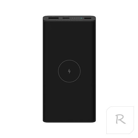 Xiaomi | 10W Wireless Power Bank 10000mAh | 10000 mAh | 5 V/3 A | Black