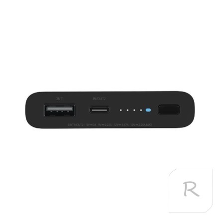 Xiaomi | 10W Wireless Power Bank 10000mAh | 10000 mAh | 5 V/3 A | Black