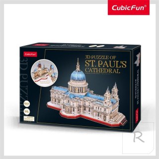 Puzzle 3D Katedra Św. Pawła w Londynie