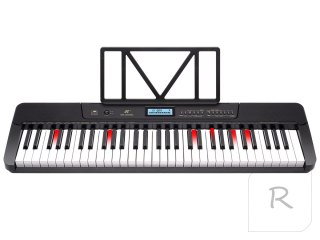 Keyboard MEIKE Organy, Pianino 61 Klawiszy, Nauka Gry MIDI