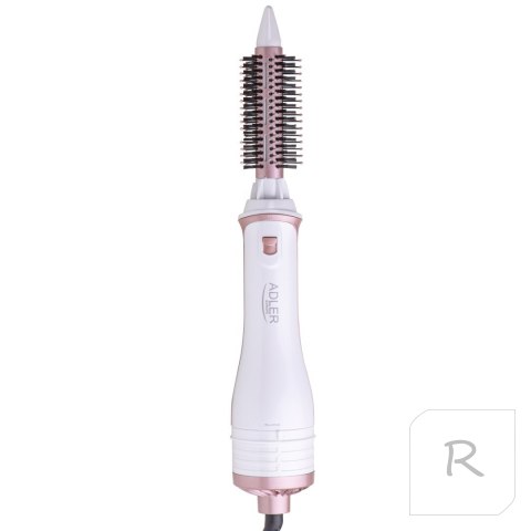 Adler Hair Styler 5 in 1 AD 2027, Number of heating levels 2, 1200 W, Pearl White, Rose Gold