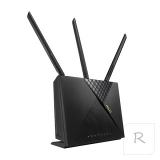 Asus | Router LTE | 4G-AX56 | 802.11ax | Mbit/s | Mbit/s | Ethernet LAN (RJ-45) porty Ethernet WAN | Obsługa sieci Nie | MU-MiMO