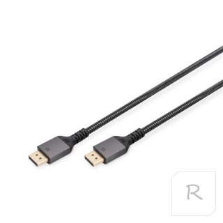 Digitus | DisplayPort cable | Male | 20 pin DisplayPort | Male | 20 pin DisplayPort | 1 m | Black