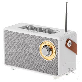 Głośnik z radiem | CR 1902 W | 5 W | Bluetooth | Biały | Połączenie bezprzewodowe