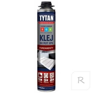 KLEJ DO PŁYT STYROPIANOWYCH XPS 750ML