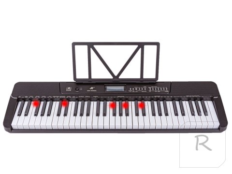 Keyboard MEIKE Organy, Pianino 61 Klawiszy, Nauka Gry MIDI