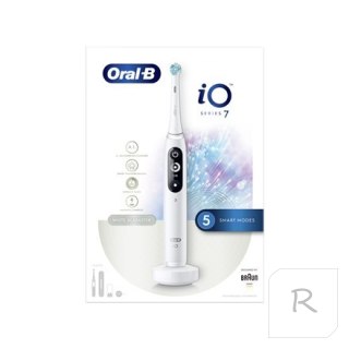 Oral-B | Szczoteczka elektryczna | iO Seria 7N | Akumulatorowa | Dla dorosłych | Liczba główek szczoteczki w zestawie 1 | Liczba