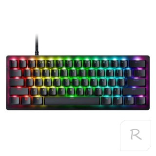 Razer | Huntsman V3 Pro Mini | Klawiatura Gamingowa | Przewodowa | US | Czarna