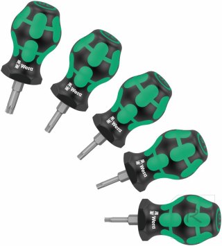 ZESTAW WKRĘTAKÓW TORX STUBBY SET TX 1, 5 CZĘŚĆ