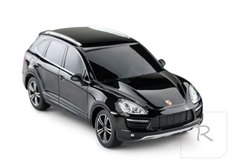 Auto RC 1:24 Rastar Porsche Cayenne Turbo Czarne