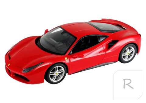 Auto Rastar 1:14 Ferrari 488 GTB Czerwone