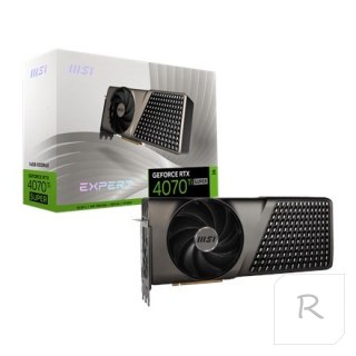 MSI GeForce RTX 4070 Ti SUPER 16G EXPERT | NVIDIA | 16 GB | GeForce RTX 4070 Ti SUPER | GDDR6X | Porty HDMI w ilości 1 | PCI Exp