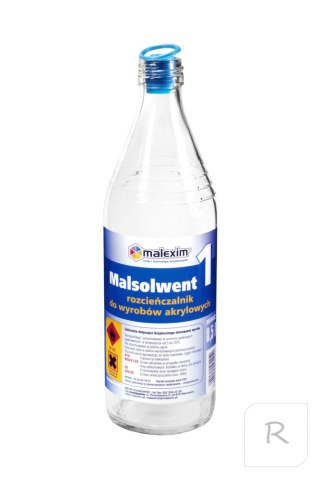 ROZPUSZCZALNIK MALSOLWENT 1 DO AKRYLOWYCH 0.5L