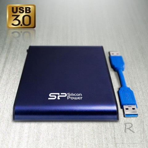 Silicon Power | Armor A80 2TB | 2000 GB | 2,5 " | USB 3.1 | Niebieski