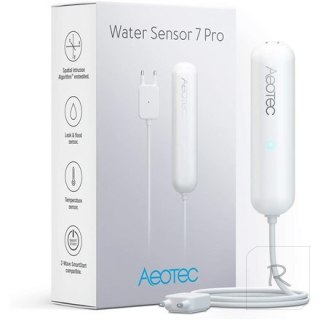 AEOTEC | Z-Wave Plus V2 | Water Sensor 7 Pro | Zigbee | White