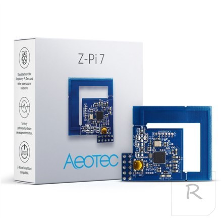 Aeotec Z-Pi 7, Z-Wave Plus AEOTEC | Z-Pi 7, Z-Wave Plus