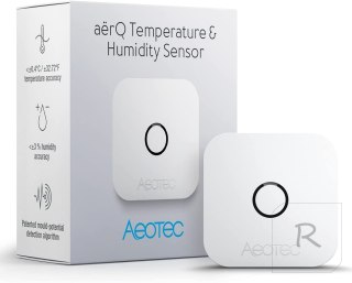 Aeotec aërQ Temperature & Humidity Sensor, Z-Wave Plus AEOTEC | aërQ | Temperature and Humidity Sensor