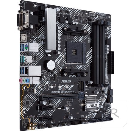 Asus | PRIME B450M-A II | Memory slots 4 | Number of SATA connectors 6 x SATA III | Chipset AMD B | Micro ATX | Processor family