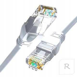 Kabel Sieciowy Lan Cat5e Przewód Ethernet Skrętka Cat 5e UTP KAT 5 RJ45 50m