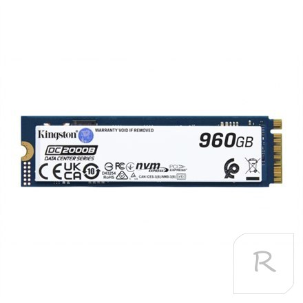 Kingston 960GB DC2000B PCIe 4.0 M.2 2280 SSD