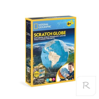 Puzzle 3D National Geographic Globus