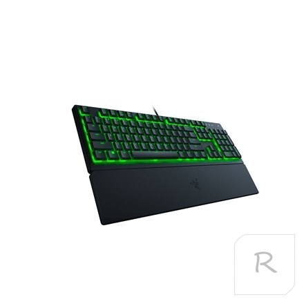 Razer | Gaming Keyboard | Ornata V3 X | Gaming keyboard | RGB LED light | US | Wired | Black | Numeric keypad | Silent Membrane