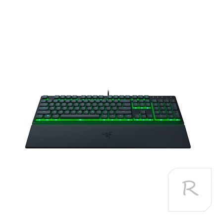 Razer | Gaming Keyboard | Ornata V3 X | Gaming keyboard | RGB LED light | US | Wired | Black | Numeric keypad | Silent Membrane