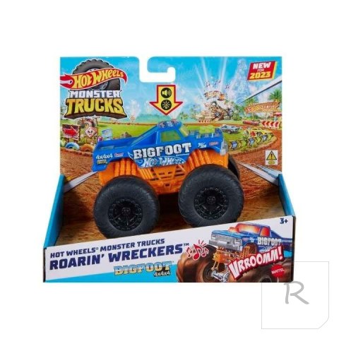 Hot Wheels Monster Trucks Pojazd 1:43 HMM53